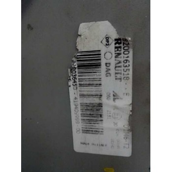 Recambio de faro derecho para renault mascott fg 160. 35/55/65 cabina individual referencia OEM IAM 8200163518  
