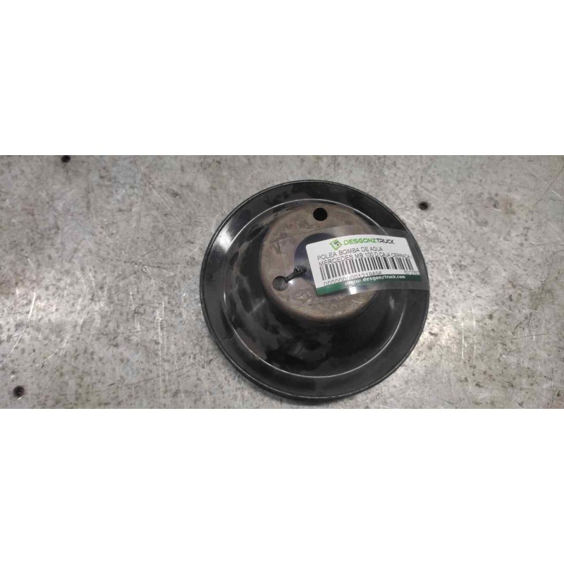 Recambio de polea bomba de agua para mercedes-benz mb 100 d caja cerrada / combi 2.4 diesel referencia OEM IAM 6212050210