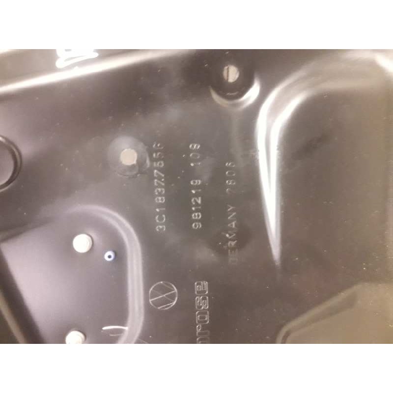 Recambio de elevalunas delantero izquierdo para volkswagen passat berlina (3c2) advance referencia OEM IAM 3C1837755G 981219108 - Gris 2