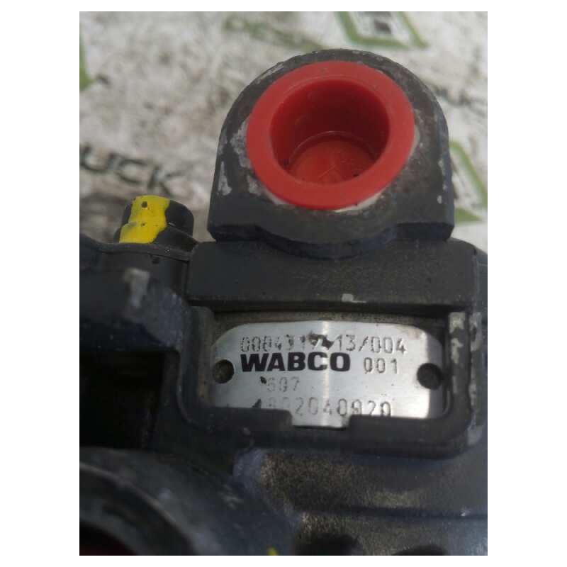 Recambio de valvula aire para mercedes-benz actros 2-ejes 6-cil. serie/bm 1846 (4x2) om 501 la l (largo) referencia OEM IAM 0004 2