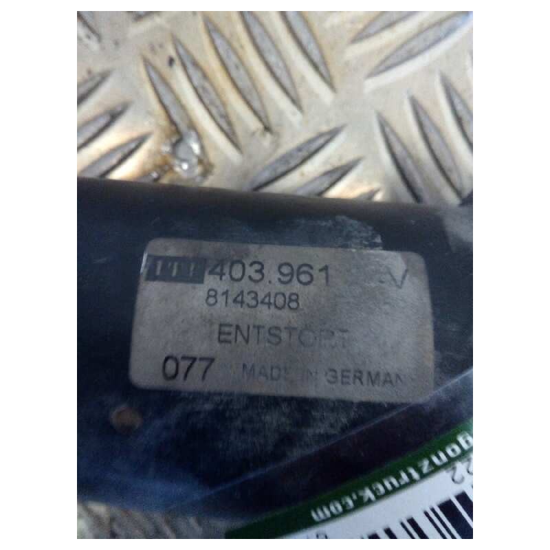 Recambio de motor limpia delantero para volvo fh 12 asta 1993 e1 fsa  4x2 e1 largo globetrotter (lhh2, l2h2) referencia OEM IAM 2
