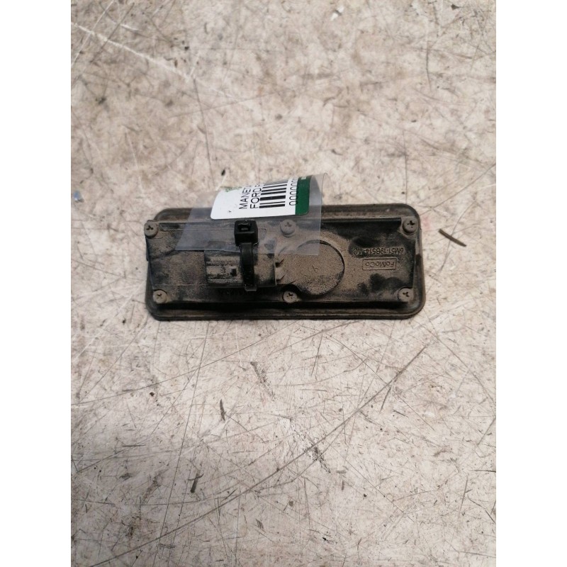Recambio de maneta exterior porton para ford focus lim. (cb4) titanium referencia OEM IAM 6M5119B514AC 2 PINS - Blanco 2