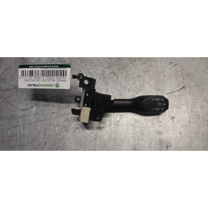 Recambio de mando velocidad de crucero para toyota corolla verso (r1) 2,2 d-4d sport referencia OEM IAM   3 PINS - Negro