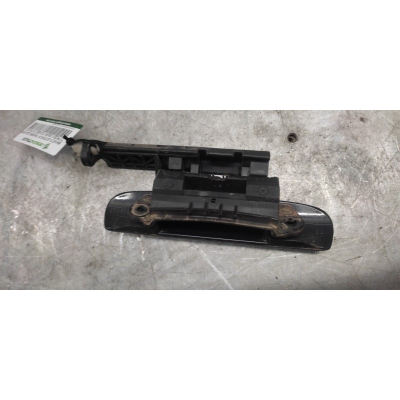 Recambio de maneta exterior trasera izquierda para citroën xsara picasso 1.6 16v hdi referencia OEM IAM - Verde 2