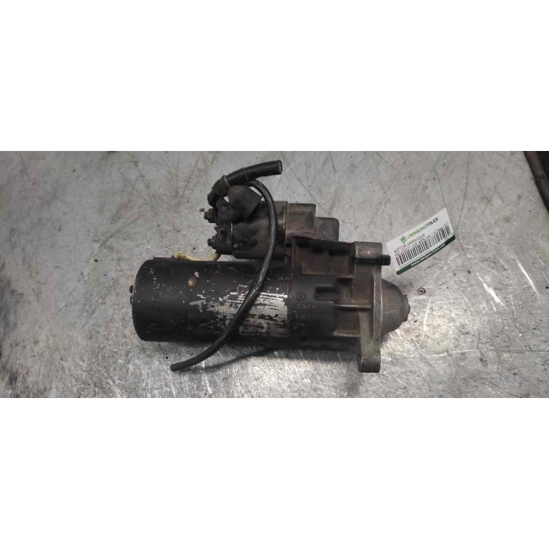 Recambio de motor arranque para peugeot 205 berlina 1.8 diesel cat referencia OEM IAM 0001110017 11 DIENTES 2