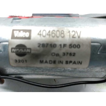 Recambio de motor limpia trasero para nissan micra (k11) blue referencia OEM IAM 287101F500  