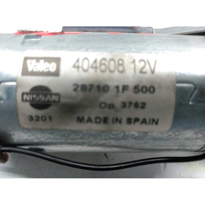 Recambio de motor limpia trasero para nissan micra (k11) blue referencia OEM IAM 287101F500 - Azul 4