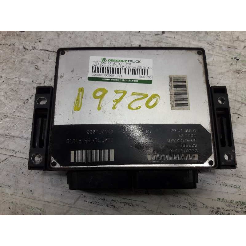 Recambio de centralita motor uce para fiat doblo (119) 1.9 d active (05.2004) referencia OEM IAM R04010036  