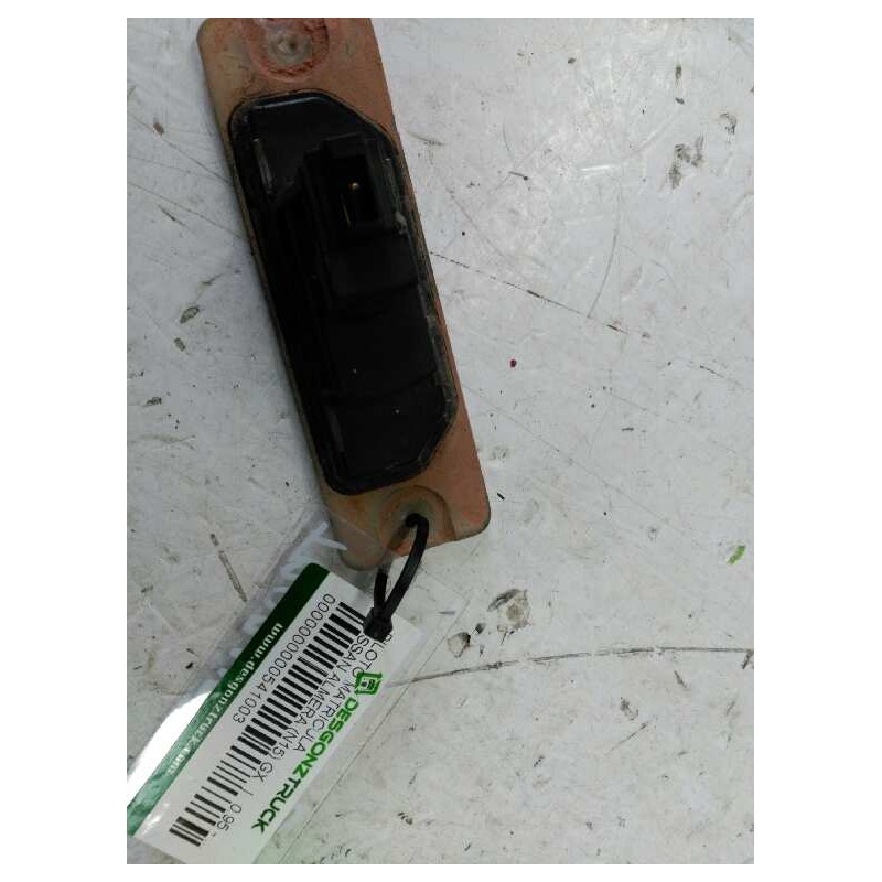 Recambio de piloto matricula para nissan almera (n15) gx referencia OEM IAM 2