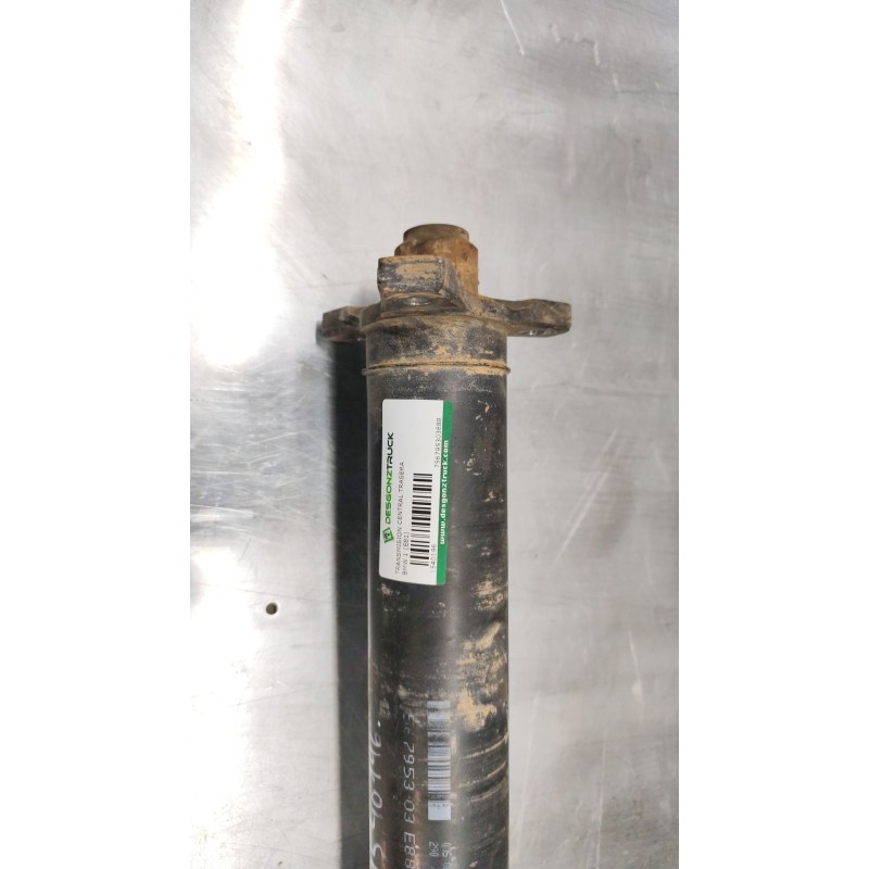 Recambio de transmision central trasera para bmw 1 (e81) 118 d referencia OEM IAM 756795303E88 - Negro 3