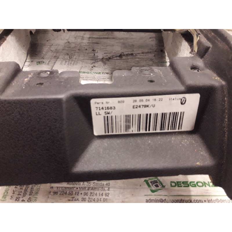 Recambio de salpicadero para bmw serie 3 berlina (e46) 320d referencia OEM IAM - Negro 6