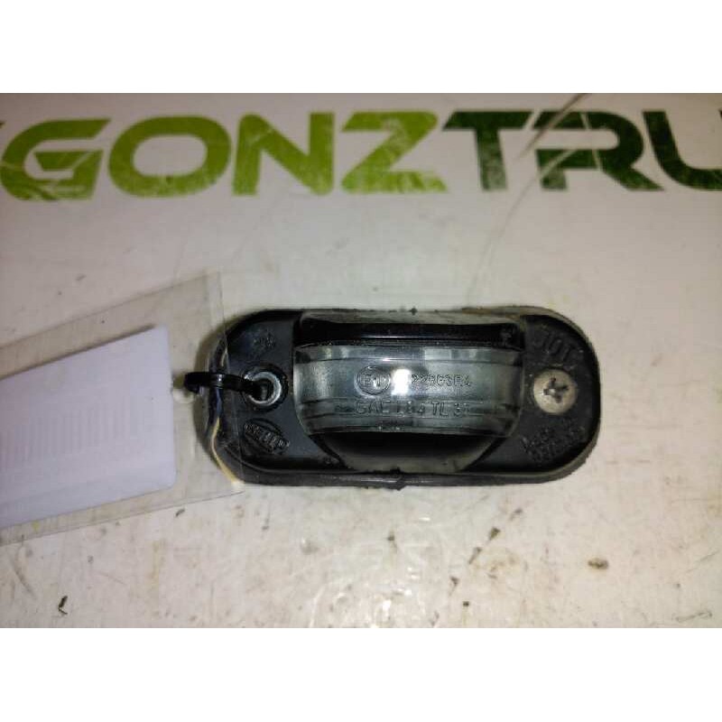 Recambio de piloto matricula para audi 80/90 (893) 80 referencia OEM IAM 443943021A - Verde 2