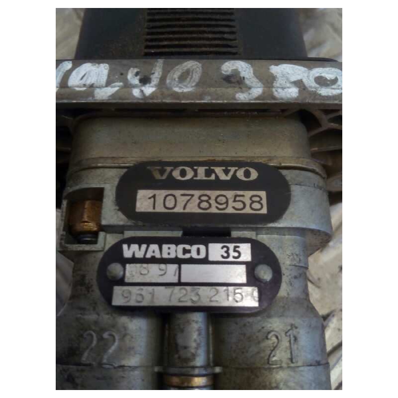 Recambio de palanca freno de mano para volvo fh 12 asta 1993 e1 fsa  4x2 e1 largo globetrotter (lhh2, l2h2) referencia OEM IAM 1 2