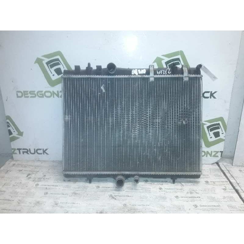 Recambio de radiador agua para peugeot 307 break / sw (s1) sw referencia OEM IAM 9647419180  