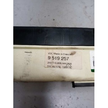 Recambio de cuadro instrumentos para volvo trucks b 12 b12ble (340cv) referencia OEM IAM 9519257  