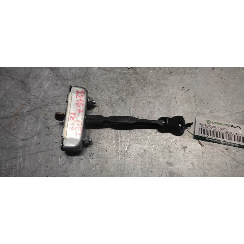 Recambio de retenedor puerta para toyota corolla verso (r1) 2,2 d-4d sport referencia OEM IAM   DELANTERA IZQUIERDA - Negro