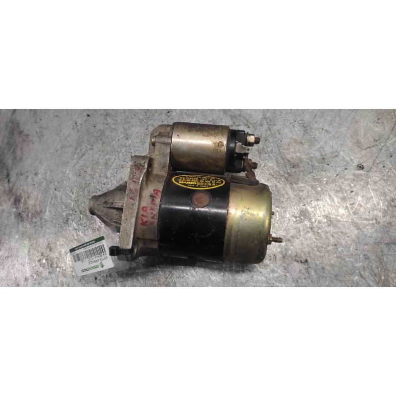 Recambio de motor arranque para kia sephia 1.6 cat referencia OEM IAM MC109028 8 DIENTES 2