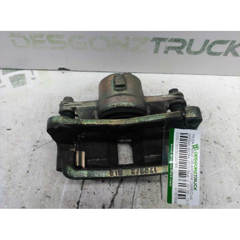 Recambio de pinza freno delantera derecha para nissan micra (k11) blue referencia OEM IAM 4100199B00 - Azul 3