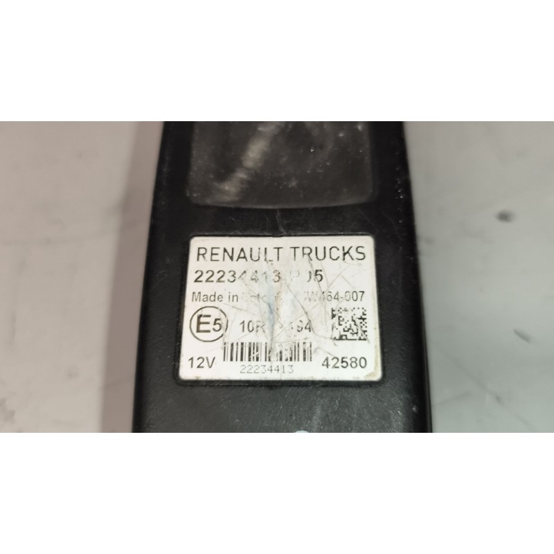 Recambio de mando control de ecas para renault serie t 10.8 diesel referencia OEM IAM 22234413 7422234413 - Blanco 2