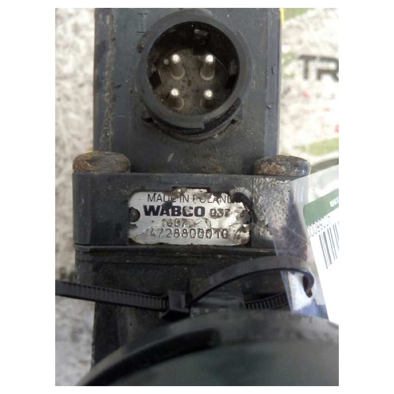 Recambio de valvula aire para iveco stralis (ad/at) fg at   4x2 larga distancia referencia OEM IAM 4728800010 WABCO - Azul 2