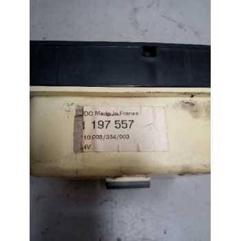 Recambio de cuadro instrumentos para volvo trucks b 12 b12ble (340cv) referencia OEM IAM 1197557  
