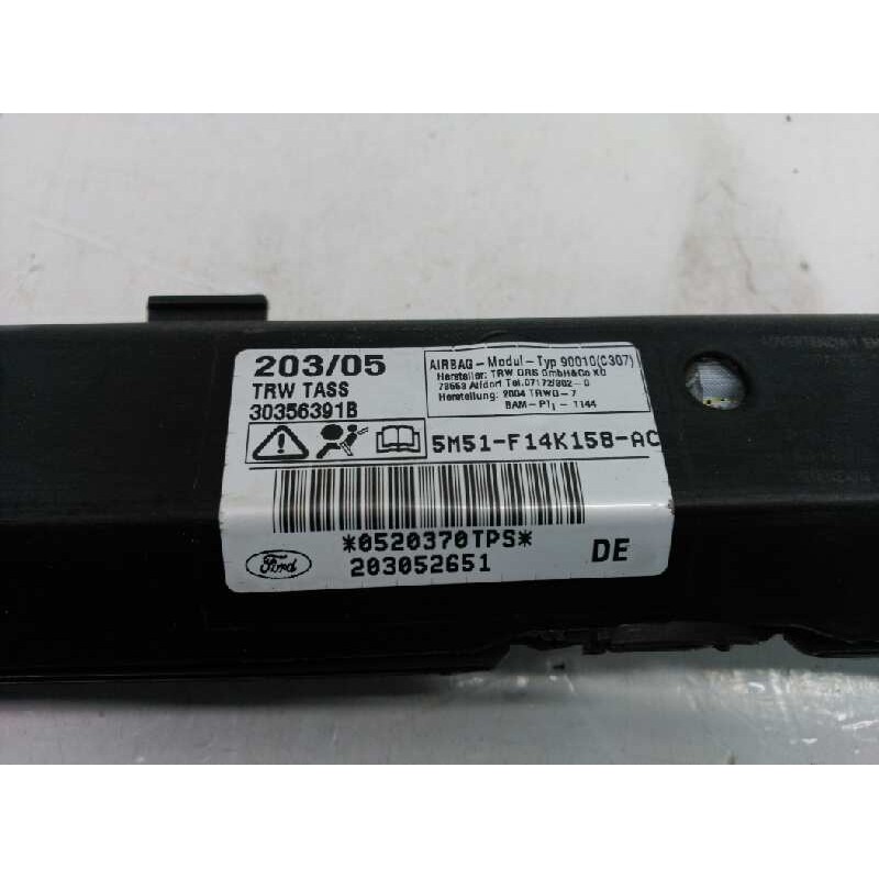 Recambio de airbag cortina delantero derecho para ford focus berlina (cap) ambiente (d) referencia OEM IAM 1434041 5