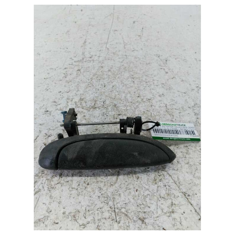 Recambio de maneta exterior delantera derecha para renault clio ii fase i (b/cbo) 1.9 d alize referencia OEM IAM 7700426087 PUER