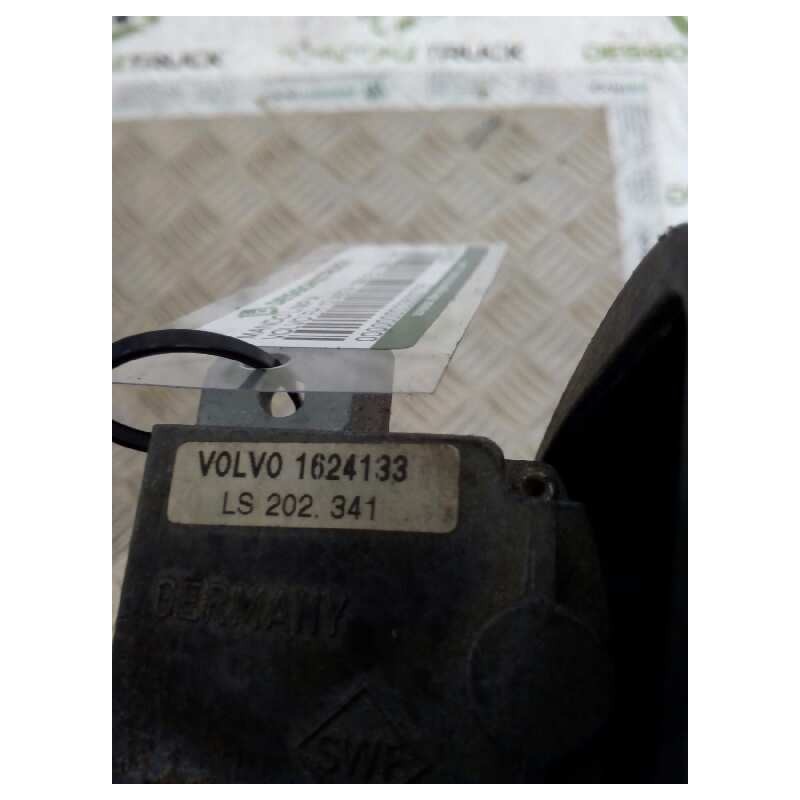 Recambio de mando limpia para volvo fh 12 asta 1993 e1 fsa  4x2 e1 largo globetrotter (lhh2, l2h2) referencia OEM IAM 1624133 3