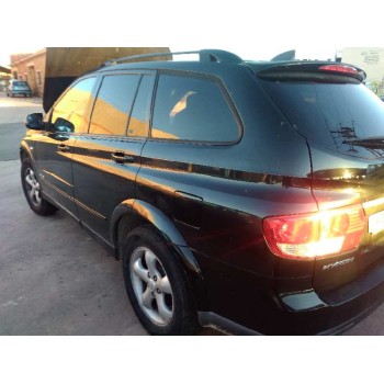ssangyong kyron del año 2008