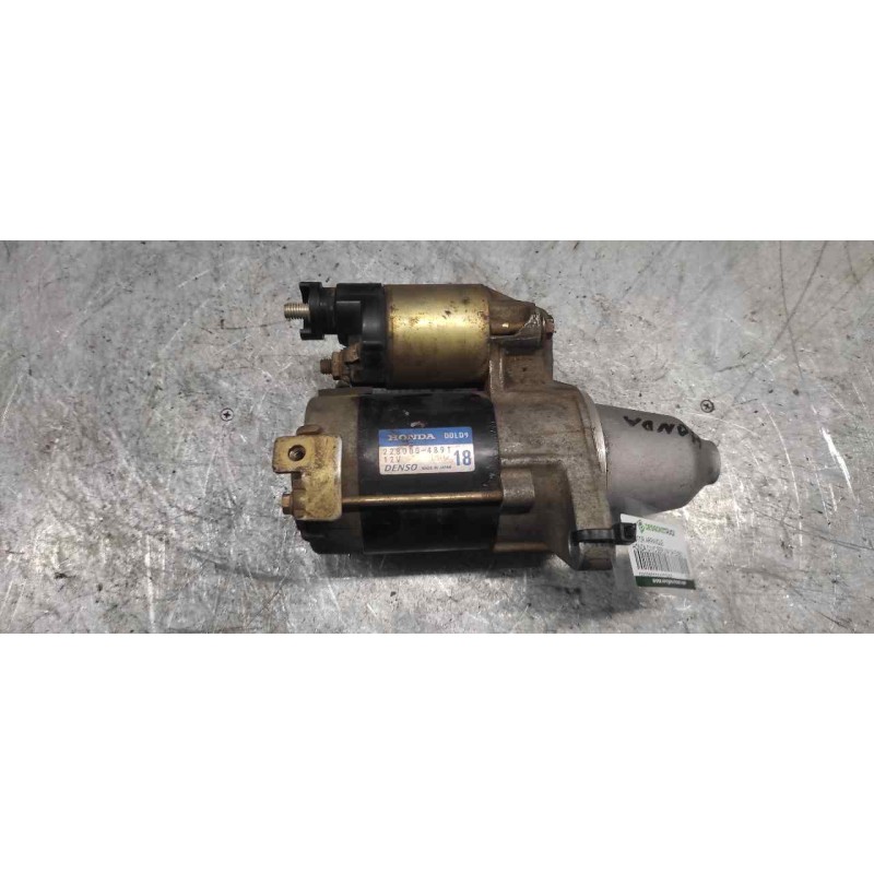 Recambio de motor arranque para honda civic berlina 3/4 (ej/ek) 1.4 referencia OEM IAM 2280004891 9 DIENTES DENSO 2