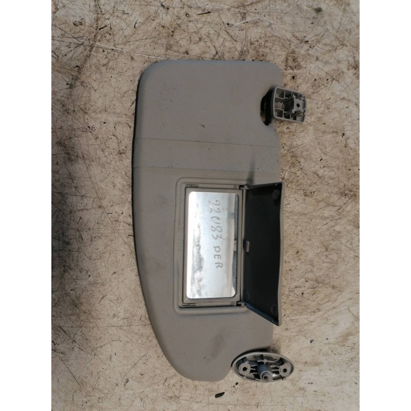 Recambio de parasol derecho para ford focus lim. (cb4) titanium referencia OEM IAM - Blanco 2