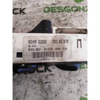 Recambio de mando calefaccion / aire acondicionado para renault mascott 3.0 diesel referencia OEM IAM G2202 TDCACX70 G2202419