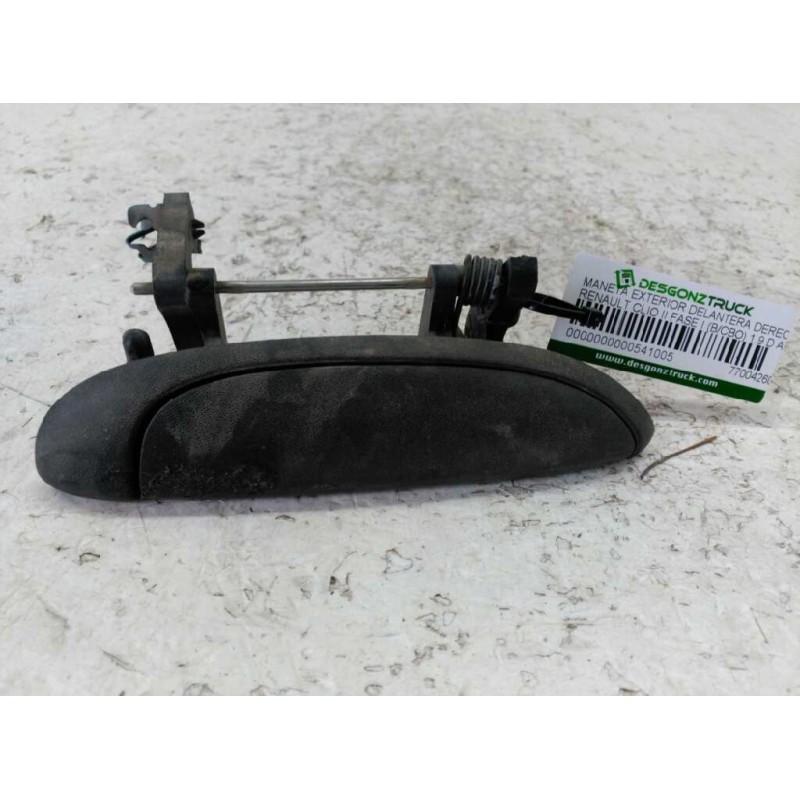 Recambio de maneta exterior delantera derecha para renault clio ii fase i (b/cbo) 1.9 d alize referencia OEM IAM 7700426087 PUER 3