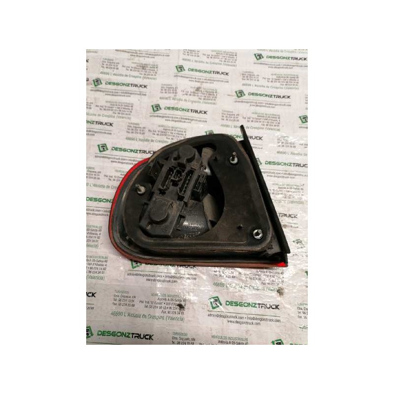 Recambio de piloto trasero derecho para seat toledo (1m2) referencia OEM IAM  6/2/4 PINS - Azul 2