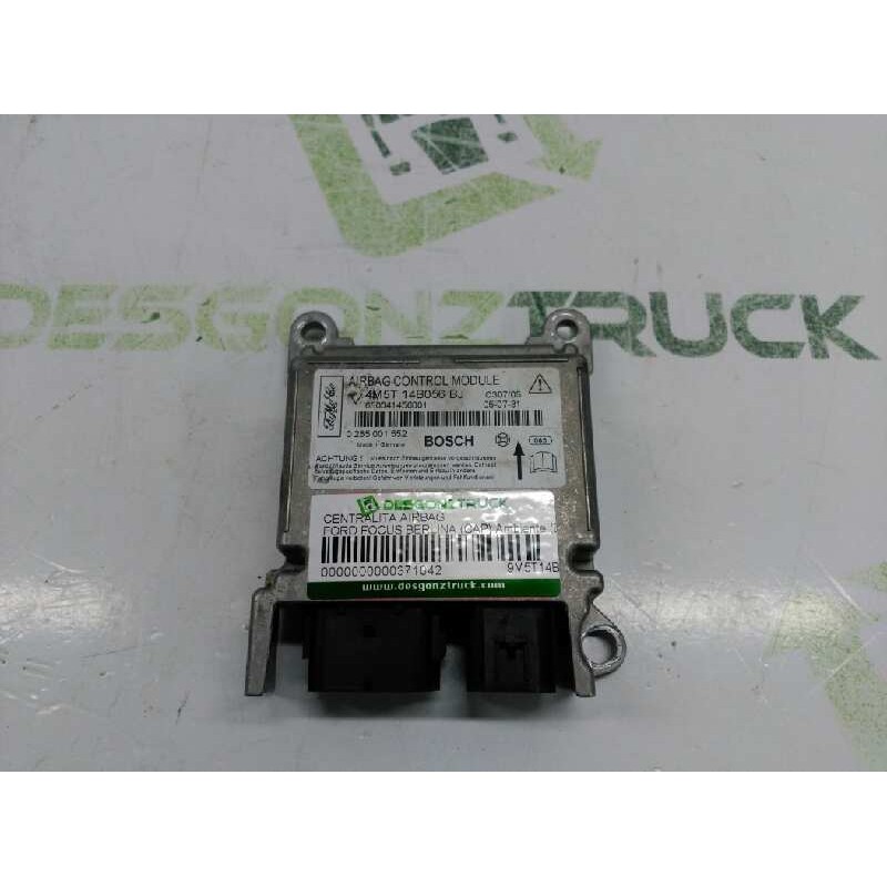 Recambio de centralita airbag para ford focus berlina (cap) ambiente (d) referencia OEM IAM 4M5T14B056BJ  