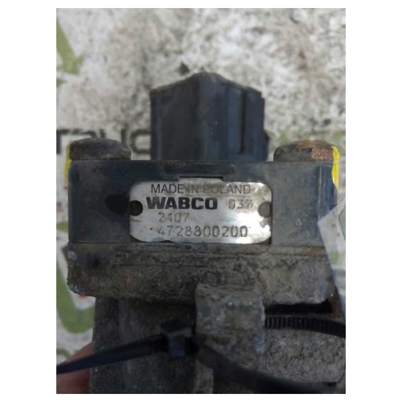 Recambio de valvula aire para iveco stralis (ad/at) fg at   4x2 larga distancia referencia OEM IAM 4728800200 WABCO - Azul 3