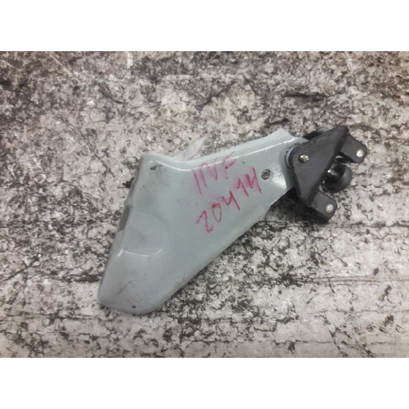 Recambio de bisagra puerta corredera para renault kangoo (f/kc0) referencia OEM IAM 303509G - Blanco 2
