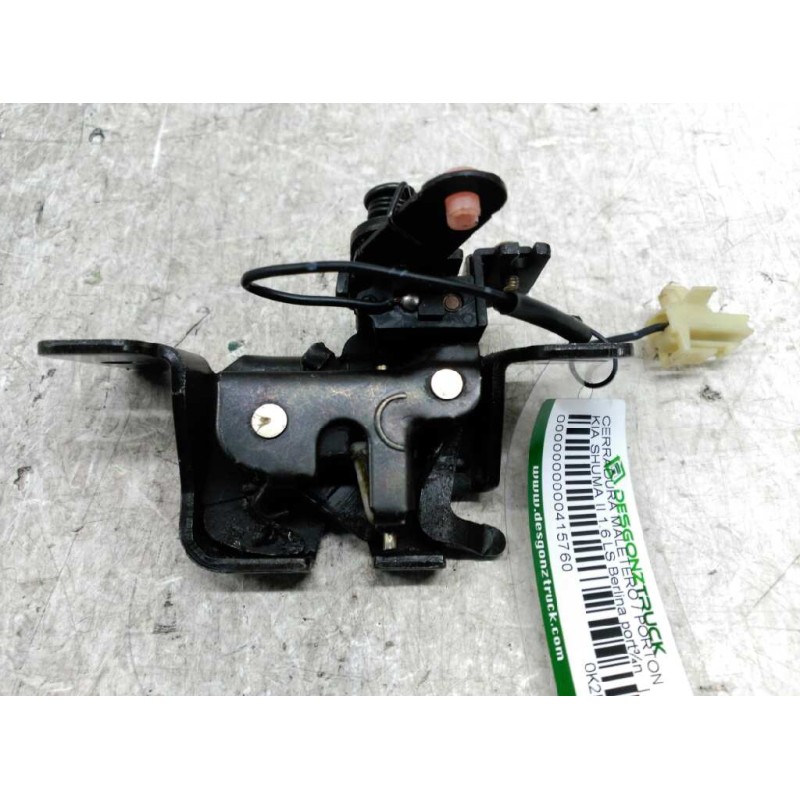 Recambio de cerradura maletero / porton para kia shuma ii 1.6 ls berlina portón referencia OEM IAM 0K2B262310B  