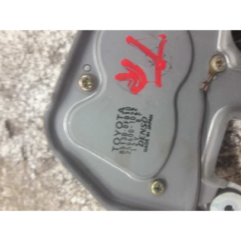 Recambio de motor limpia trasero para toyota corolla verso (r1) 2.2 d-4d luna referencia OEM IAM 851300F010 2596001022 3 PINS - Negro 3