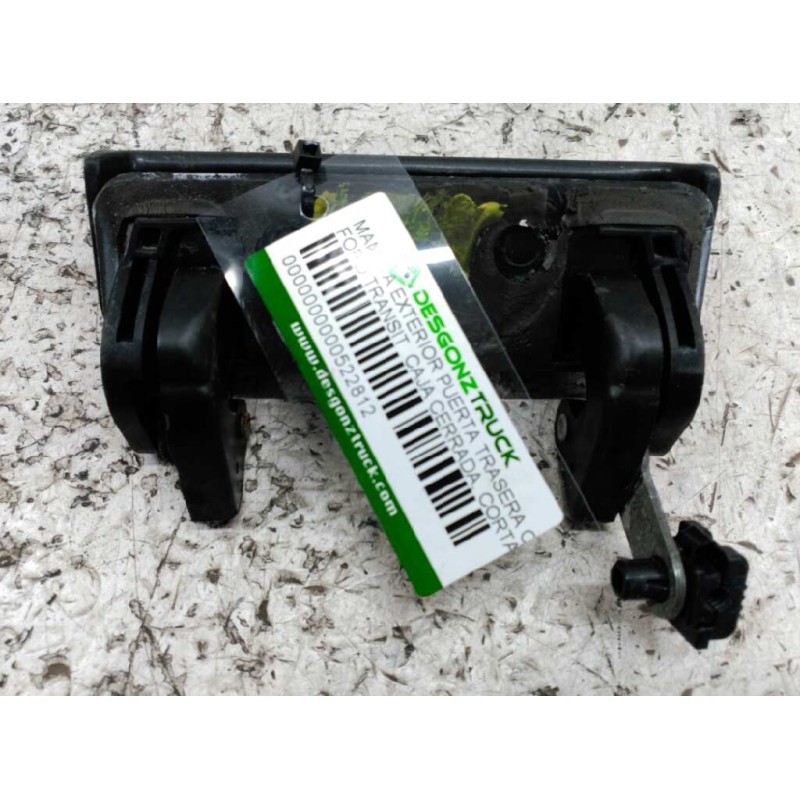 Recambio de maneta exterior puerta trasera carga para ford transit caja cerrada, corta (fy) (2000 =>) referencia OEM IAM  DERECH - Blanco 3