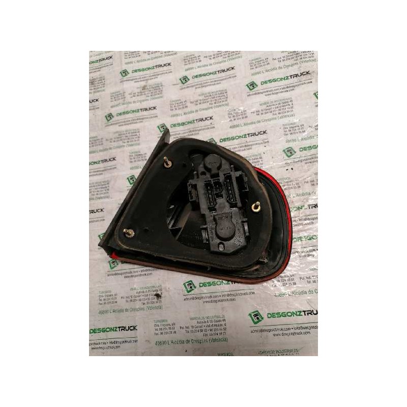 Recambio de piloto trasero izquierdo para seat toledo (1m2) referencia OEM IAM  6/2/4 PINS - Azul 2
