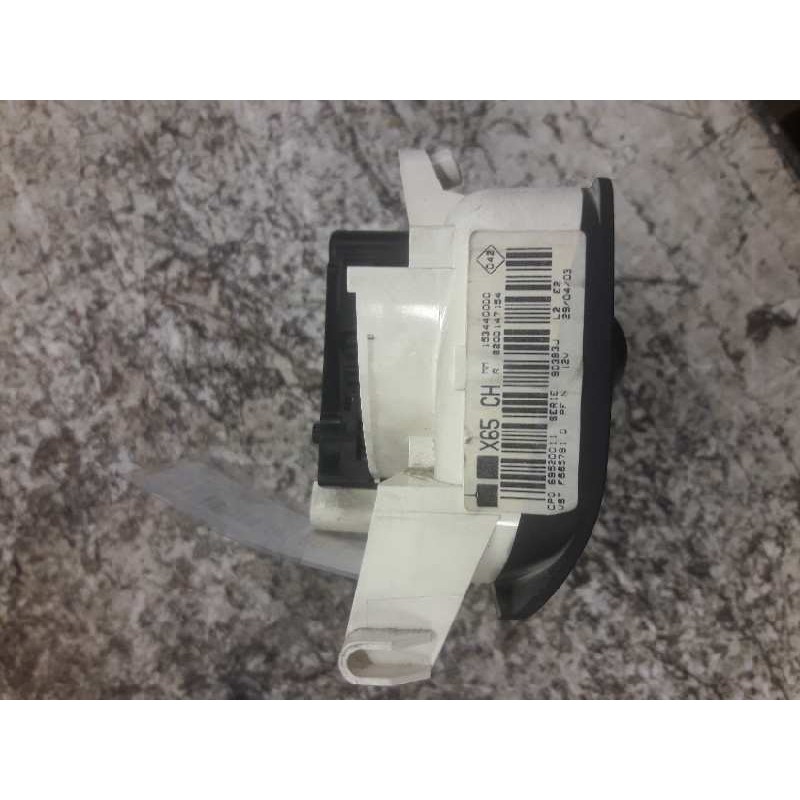 Recambio de mando calefaccion / aire acondicionado para renault clio ii fase ii (b/cb0) authentique referencia OEM IAM 820014715 - Azul 2
