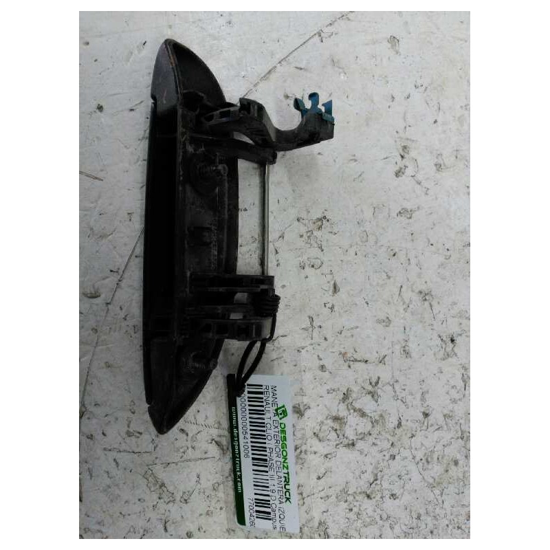 Recambio de maneta exterior delantera izquierda para renault clio i phase iii 1.9 d campus referencia OEM IAM 7700426085 3