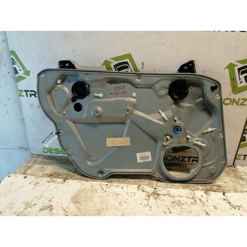 Recambio de elevalunas delantero izquierdo para seat ibiza (6l1) referencia OEM IAM 6L4837751EE - Blanco 2