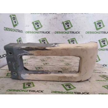 Recambio de puntera paragolpes delantera izquierda para nissan eco - t 135.60/100 kw/e2 chasis / 2800 / 6.0 cabina individual re