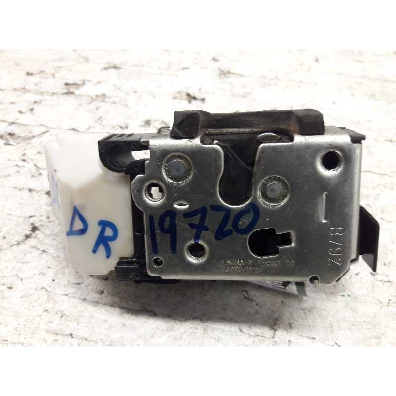 Recambio de cerradura puerta delantera derecha para fiat doblo (119) 1.9 d active (05.2004) referencia OEM IAM - Blanco 4