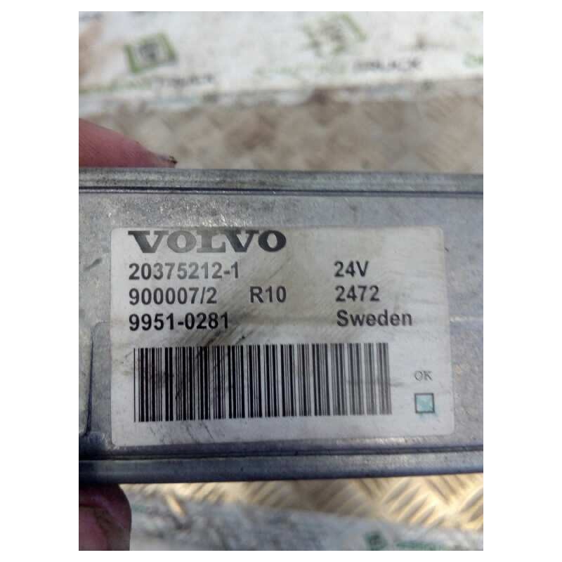 Recambio de modulo electronico para volvo fl 618 interc. 180/210/220/250 fg 180/220/250 kw e3 largo (lh1 o l2h1) referencia OEM - Amarillo 2