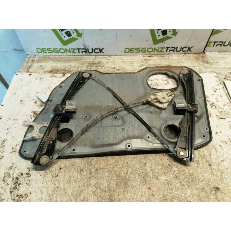 Recambio de elevalunas delantero izquierdo para seat ibiza (6l1) referencia OEM IAM 6L4837751EE - Blanco 3