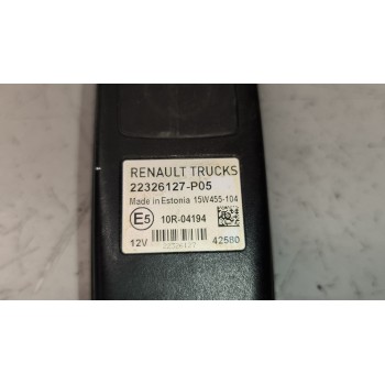 Recambio de mando multifuncion para renault serie t 10.8 diesel referencia OEM IAM 22326127 7422326127 