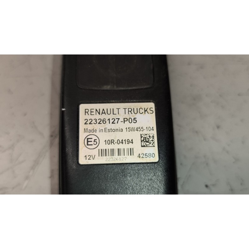 Recambio de mando multifuncion para renault serie t 10.8 diesel referencia OEM IAM 22326127 7422326127 - Blanco 2